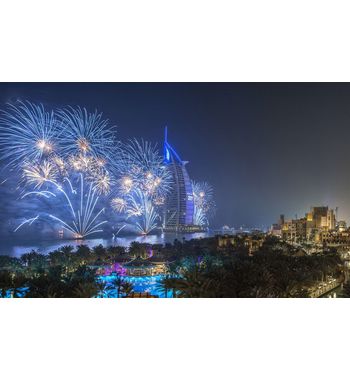 Новогодние праздники в  Дубае